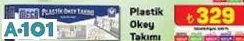PLASTİK OKEY TAKIMI